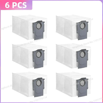 Fit For ( Roborock Saros 10R / S9 MaxV Slim ) Parts Main Side Brush HEPA Filter Mop Cloth Dust Bag