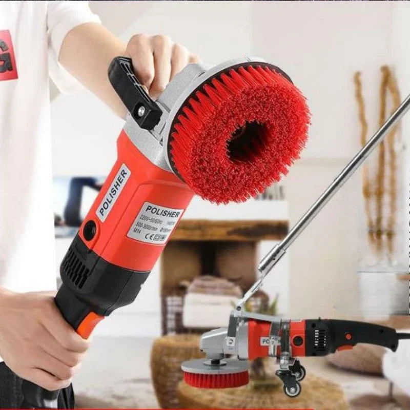 Efficient and Convenient Carpet Sofa Fabric Deep Cleaning Machine Commercial Electric Cleaning Brush for Walls Floors Tiles Etc