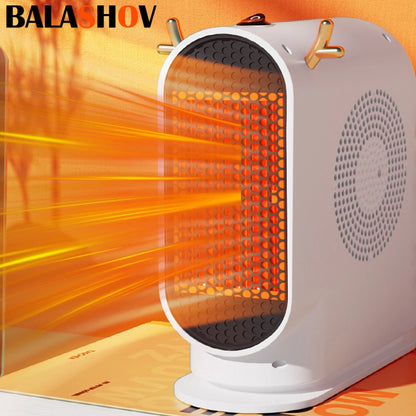 Electric Heater Fans Portable Portable Desktop Low Consumption Heating for Home Office Hand Foot Warmer Machine for Winter 500W