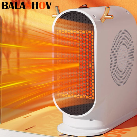 Electric Heater Fans Portable Portable Desktop Low Consumption Heating for Home Office Hand Foot Warmer Machine for Winter 500W