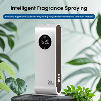 Essential Oil Diffuser Smart Mini USB Charging Ultrasonic Aromatherapy Automatic Atomization Air Purifier for Home Office