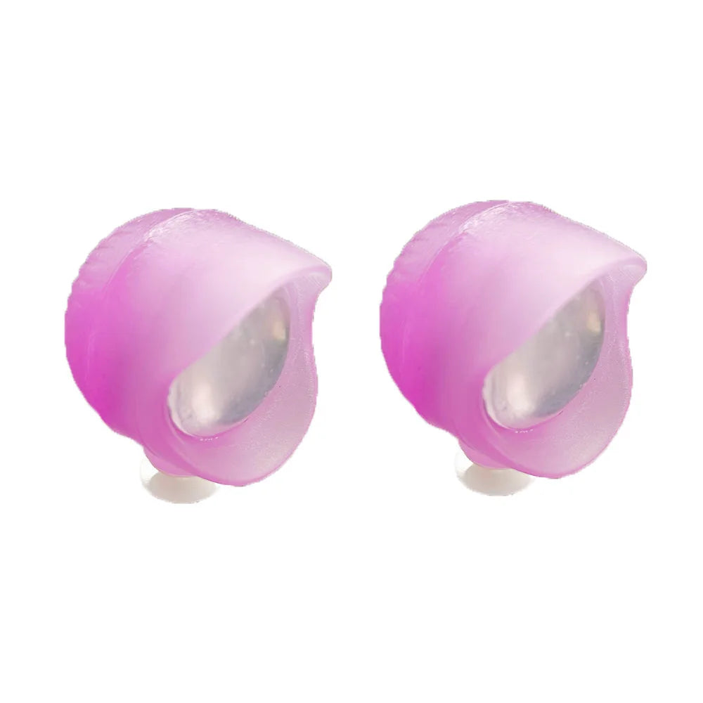 2pcs LED Shoe Lights - Glow in Dark Safety Charms for Night Cycling, Hiking & Cave Camping Accessories