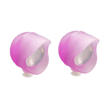 2pcs LED Shoe Lights - Glow in Dark Safety Charms for Night Cycling, Hiking & Cave Camping Accessories