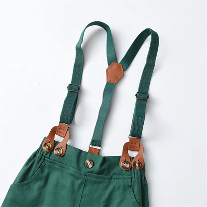 Autumn Winter Boys Formal Costume Suits Children Long Sleeved Plaid Shirt Rompers Christmas Gown Kids Birthday Carnival Clothing