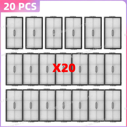 Fit For ( Roborock Saros 10R / S9 MaxV Slim ) Parts Main Side Brush HEPA Filter Mop Cloth Dust Bag