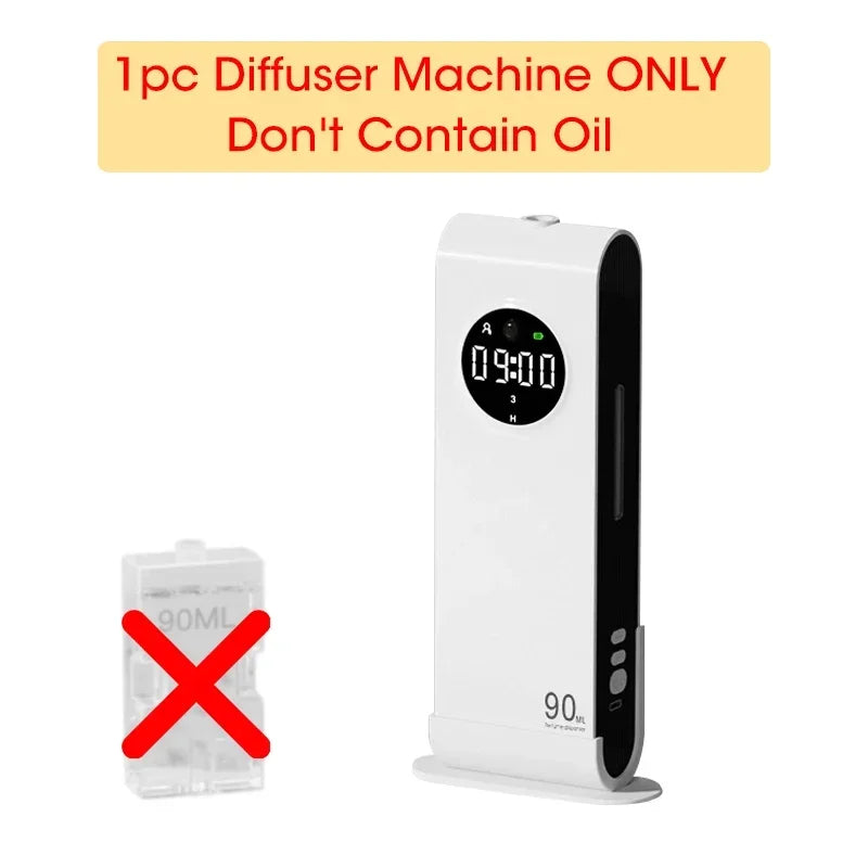 Essential Oil Diffuser Smart Mini USB Charging Ultrasonic Aromatherapy Automatic Atomization Air Purifier for Home Office