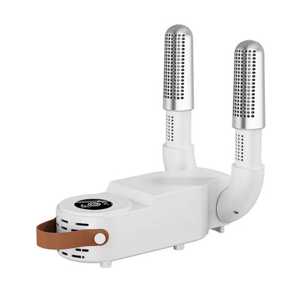 TINSOL New Foldable Touch Screen Shoe Dryer Fast Heating Sterilization Heater Socks Dryer Shoe Hot Air Deodorizing Dehumidifier