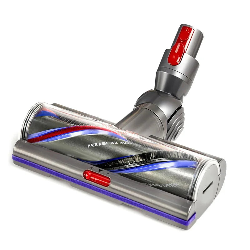 High Torque Anti-Tangle Brush Head for DysonV8 V7 V11 V15 V10 Models Attachment with Adjustable Suction Premium Vacuum Accessory