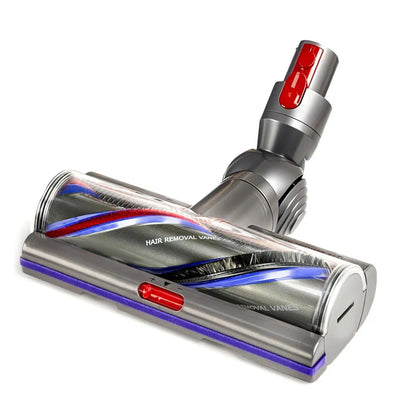 High Torque Anti-Tangle Brush Head for DysonV8 V7 V11 V15 V10 Models Attachment with Adjustable Suction Premium Vacuum Accessory