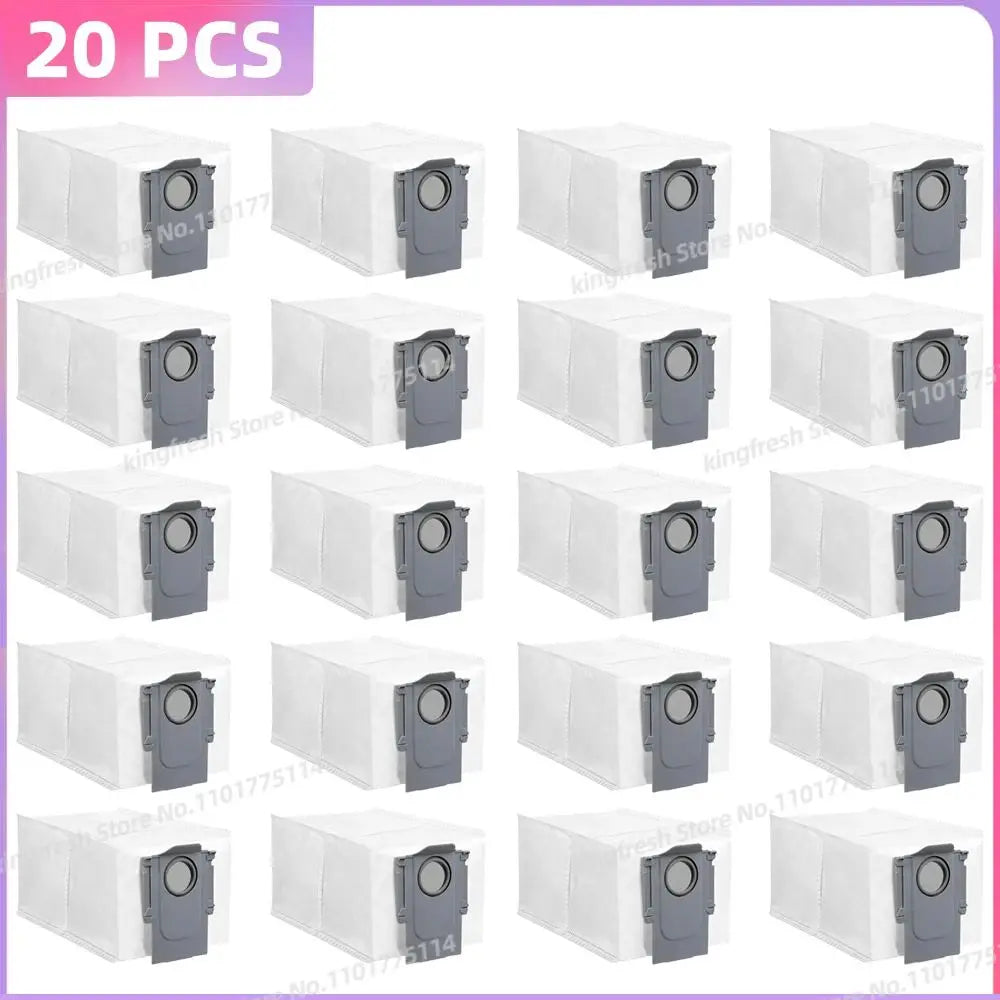 Fit For ( Roborock Saros 10R / S9 MaxV Slim ) Parts Main Side Brush HEPA Filter Mop Cloth Dust Bag