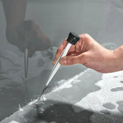 Xiaomi Silicone TPR Toilet Brush With Tweezers Bathroom Accessories Wall Hanging Toilet Brush Bristles for Floor Cleaning Brush