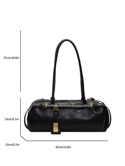 New Style Handbag - Vintage And Fashionable Cross-Body Bag For Women Niche Product Large Capacity Vintage Style Shoulder Bag