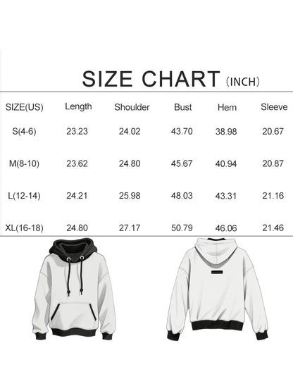 Men's Full Zip Y2K Hoodie Graphic Lettter Print Long Sleeve Fashion Jacket Hooded Sweatshirt