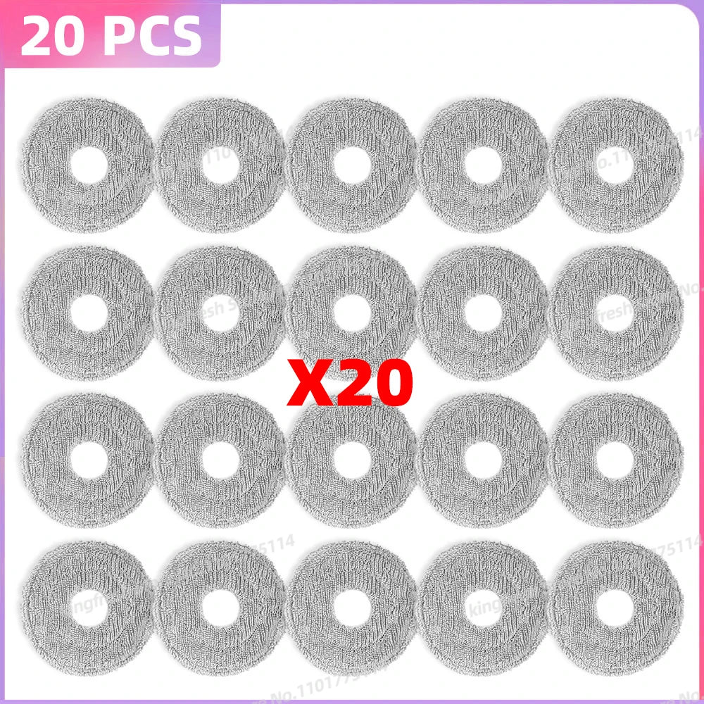 Fit For ( Roborock Saros 10R / S9 MaxV Slim ) Parts Main Side Brush HEPA Filter Mop Cloth Dust Bag