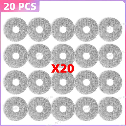 Fit For ( Roborock Saros 10R / S9 MaxV Slim ) Parts Main Side Brush HEPA Filter Mop Cloth Dust Bag