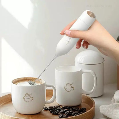 Xiaomi Circle Joy Portable Mini Electric Milk Frother Foam Maker Handheld Food Home Kitchen Electric Coffee Mixer