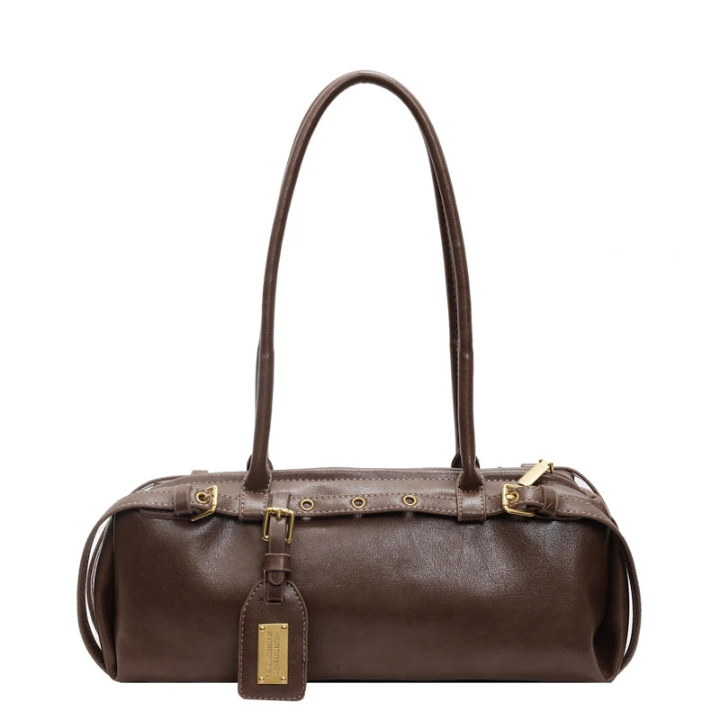 New Style Handbag - Vintage And Fashionable Cross-Body Bag For Women Niche Product Large Capacity Vintage Style Shoulder Bag