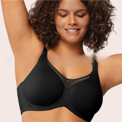 Simple Casual Women's Plus Size Backless Bra